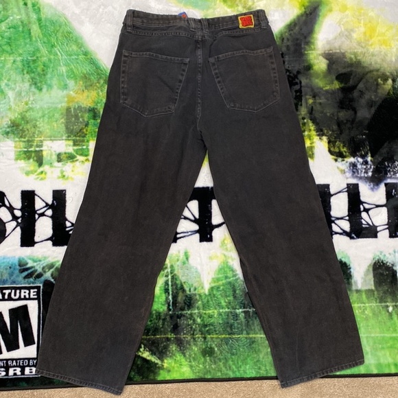 Zumiez empyre brown jeans size 32 baggy - Picture 2 of 4